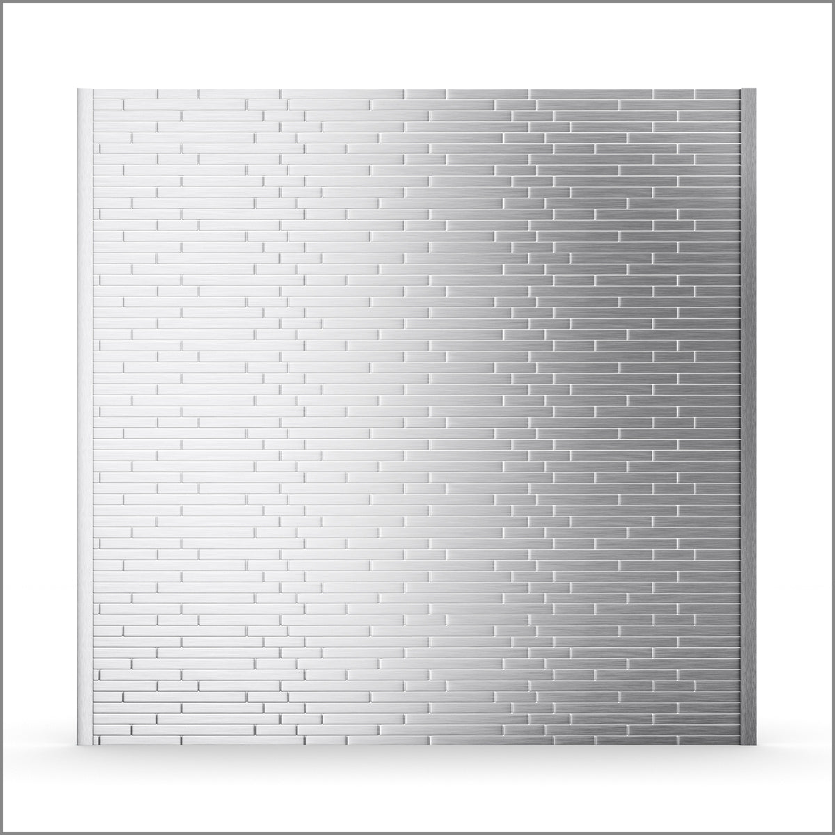 Range Backsplash Linox S2 SpeedTiles