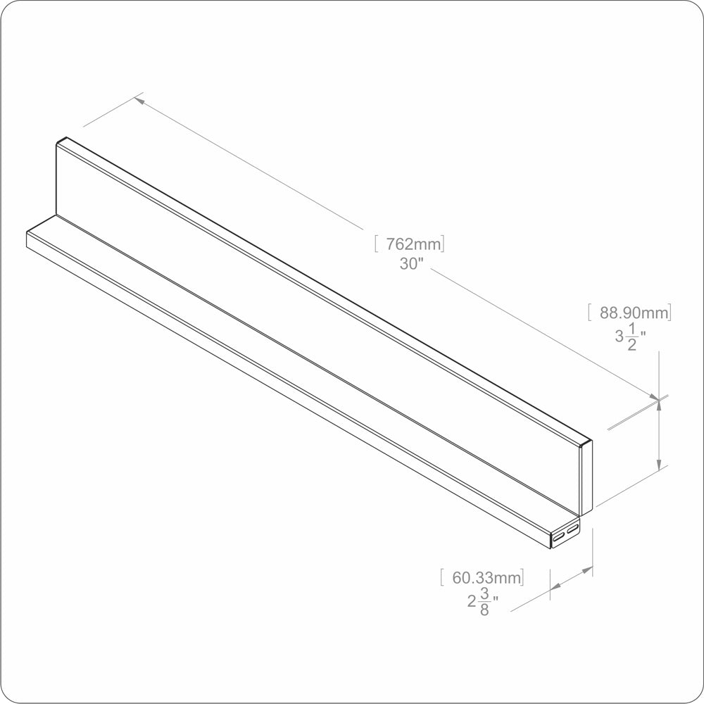 Dado Moulding SpeedTiles