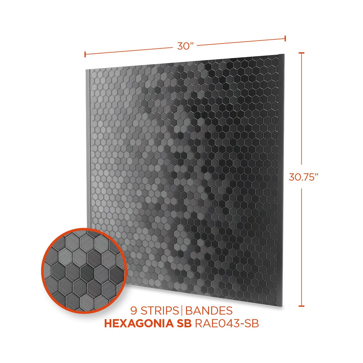 Copie de Range Backsplash Hexagonia SB SpeedTiles