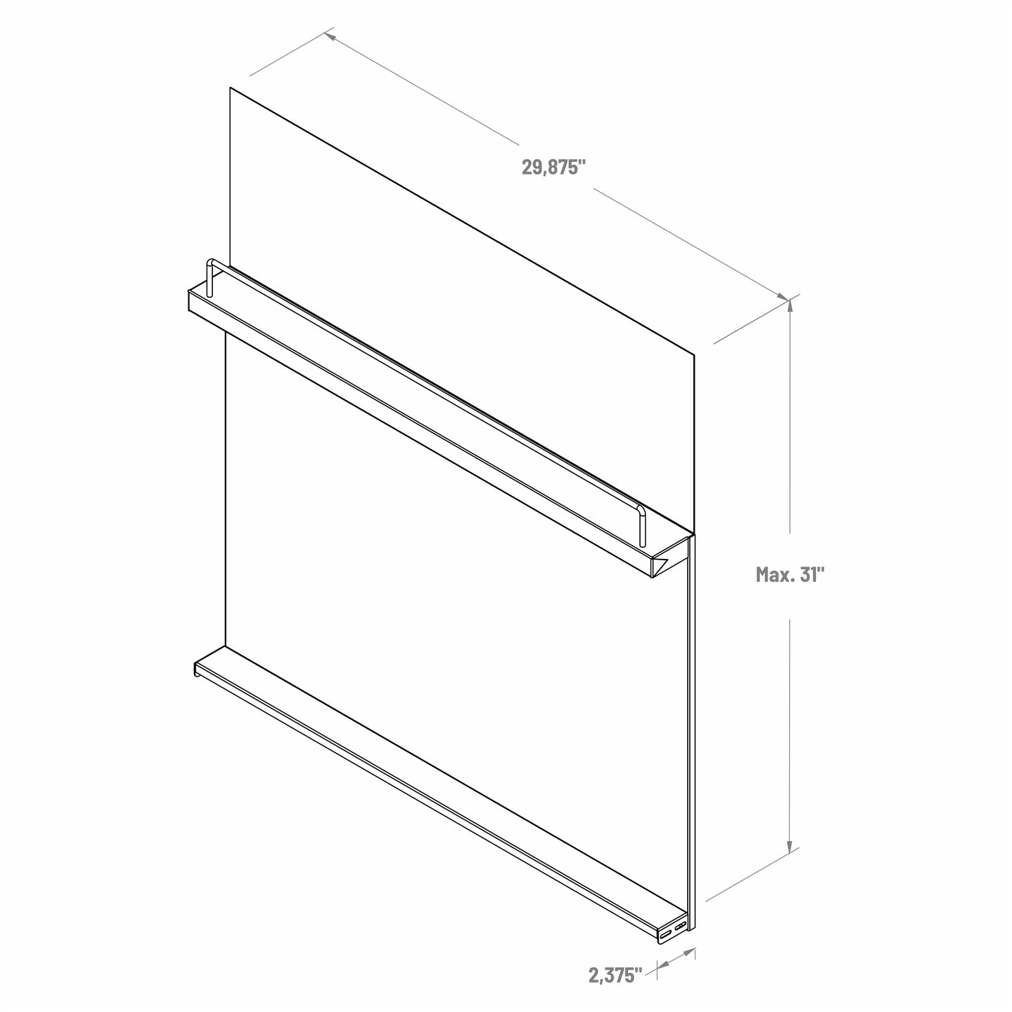 Delta Panel Inoxia